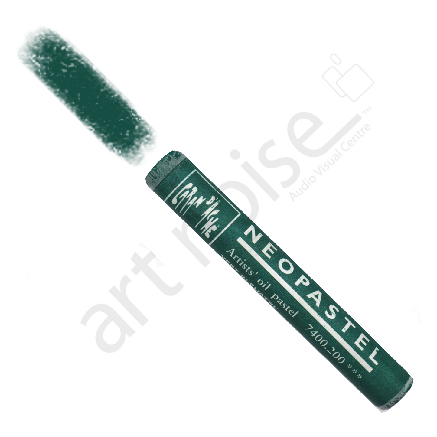 Caran d'Ache - Neopastel Oil Pastel - Greens and Blues