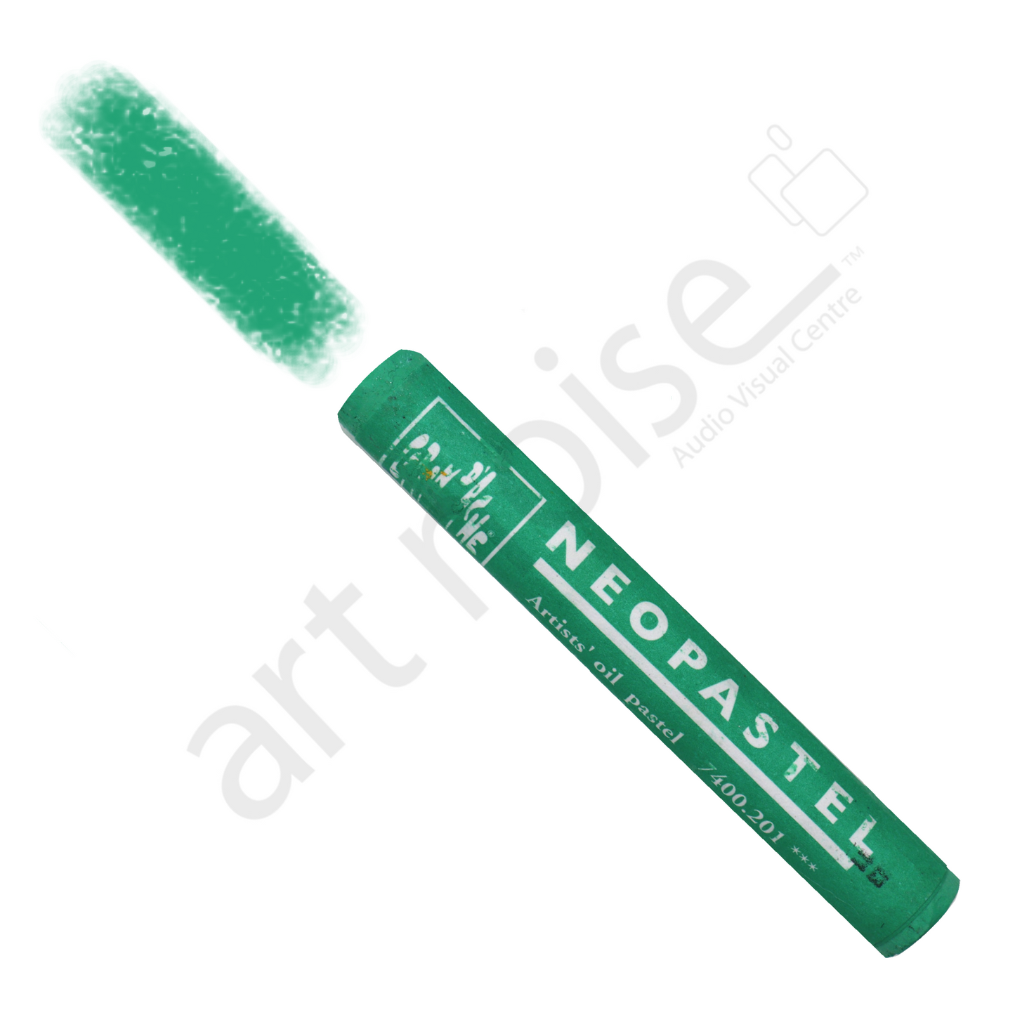 Caran d'Ache - Neopastel Oil Pastel - Greens and Blues