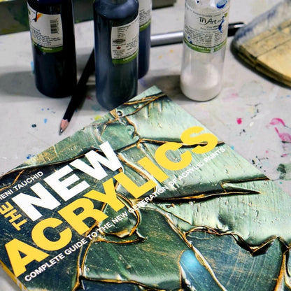 New Acrylics Book by Rheni Tauchid