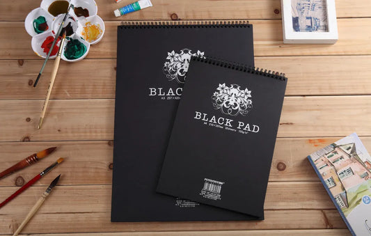 Potentate - Black Paper Pad