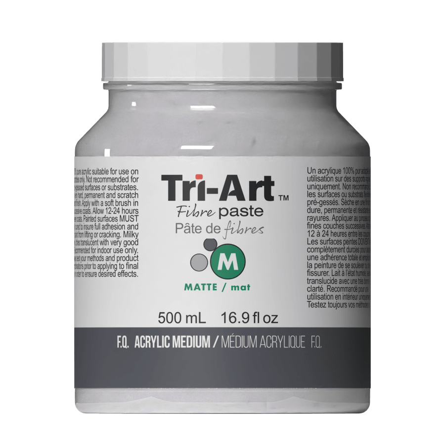 Tri-Art Mediums - Fibre Paste
