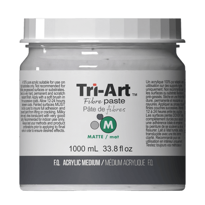 Tri-Art Mediums - Fibre Paste