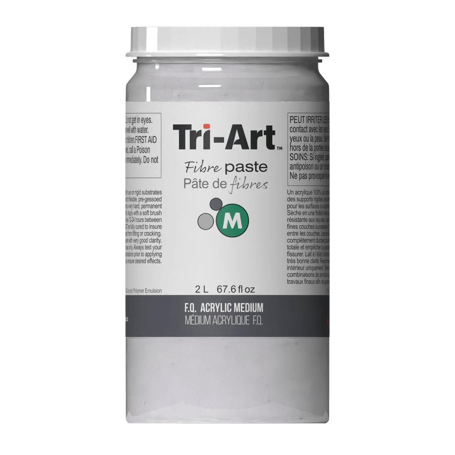 Tri-Art Mediums - Fibre Paste