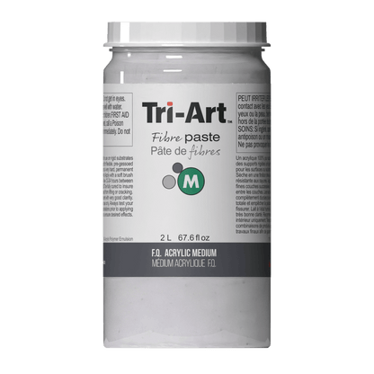 Tri-Art Mediums - Fibre Paste