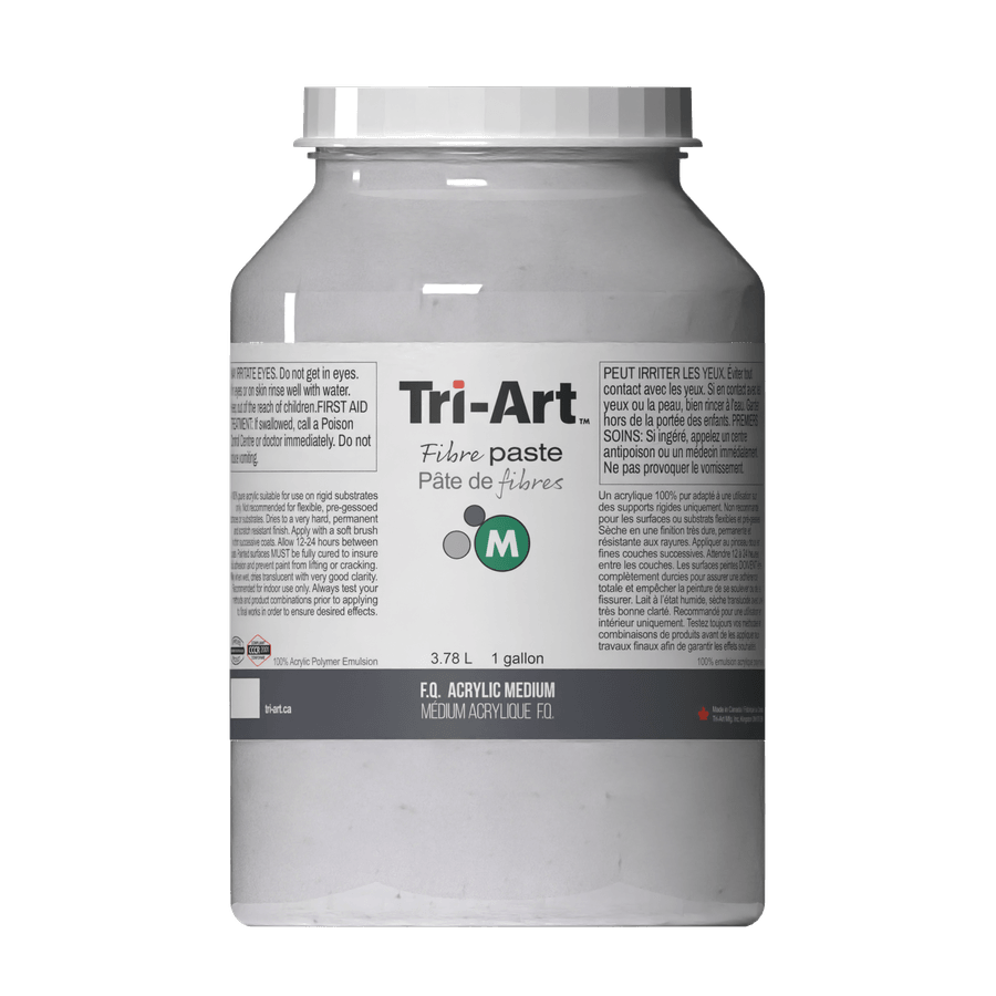 Tri-Art Mediums - Fibre Paste