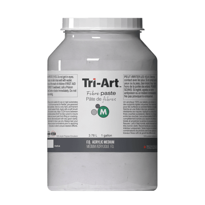 Tri-Art Mediums - Fibre Paste