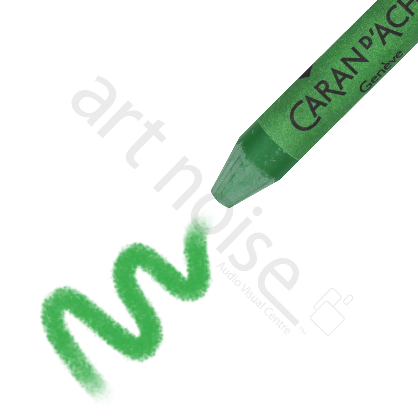 Caran d'Ache - Classic Neocolor II Water Soluble Wax Crayon - Blues and Greens