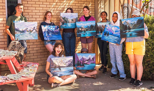 KIDS AND TEENS ART CAMP DROP-IN