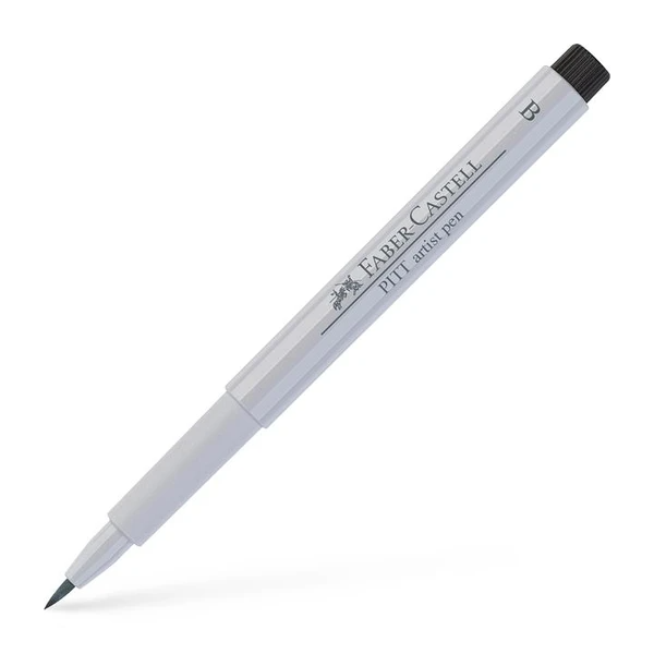 Faber-Castell - PITT Artist pen - Brush Tip - Black, White and Greys