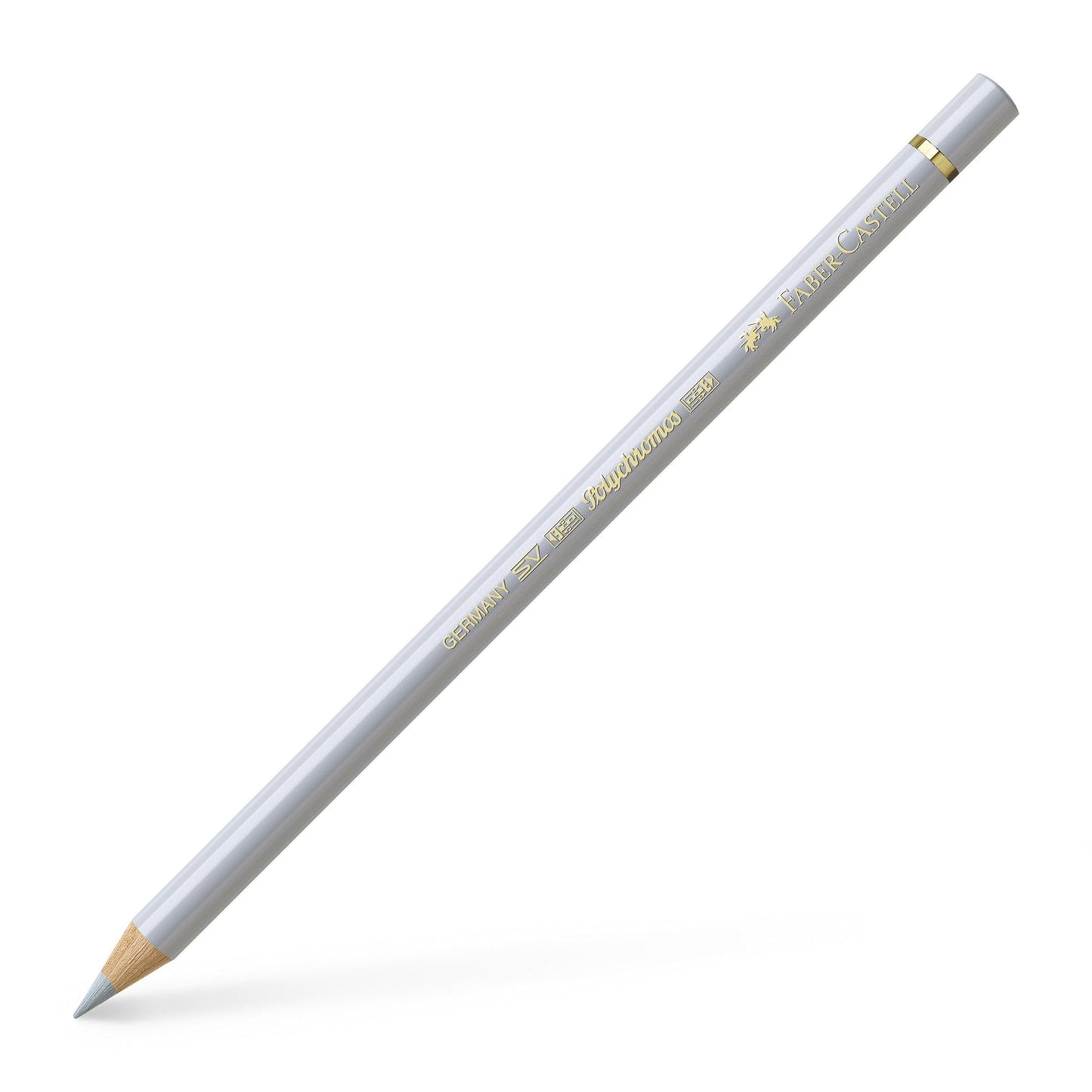 Faber-Castell - Polychromos - Individual Pencil - White, Black and Greys