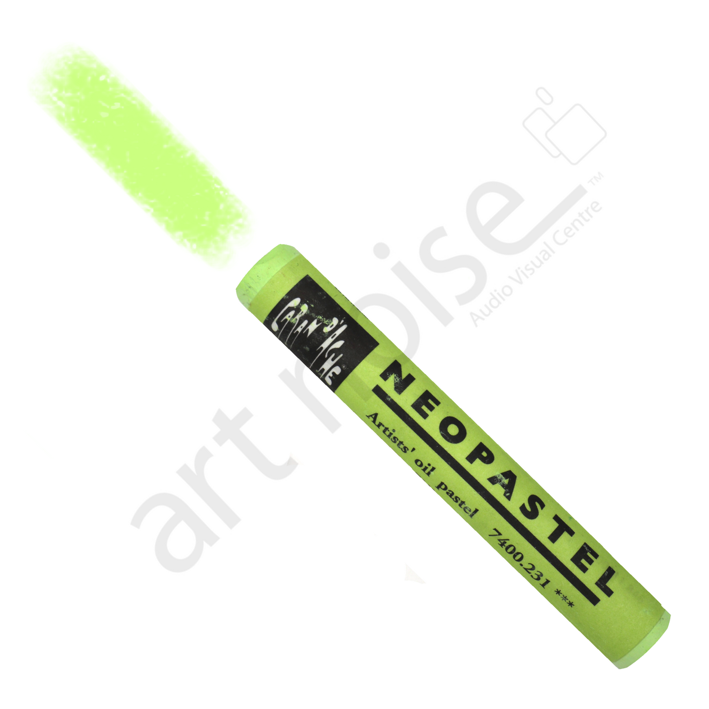 Caran d'Ache - Neopastel Oil Pastel - Greens and Blues