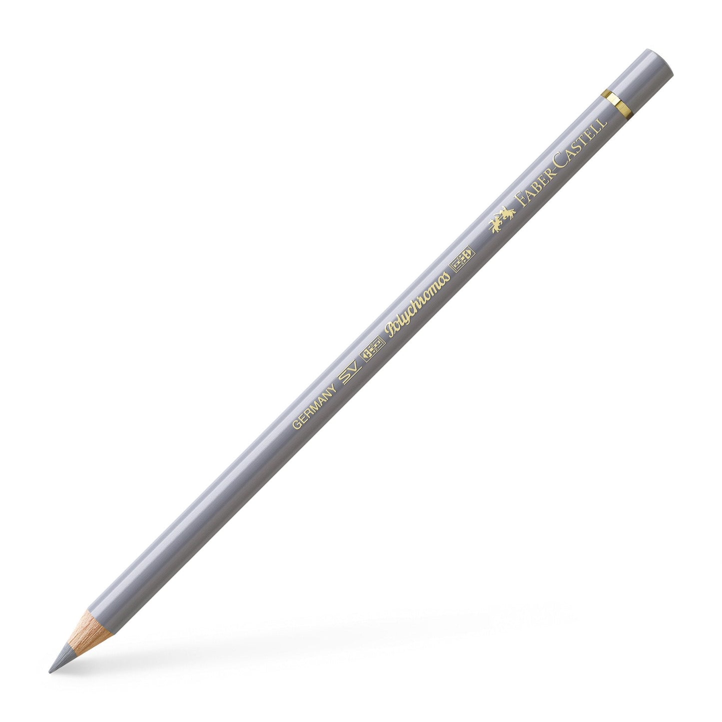 Faber-Castell - Polychromos - Individual Pencil - White, Black and Greys