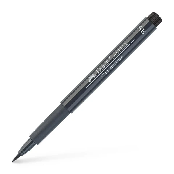Faber-Castell - Pitt Artist Pen - Soft Brush tip - Individual Marker