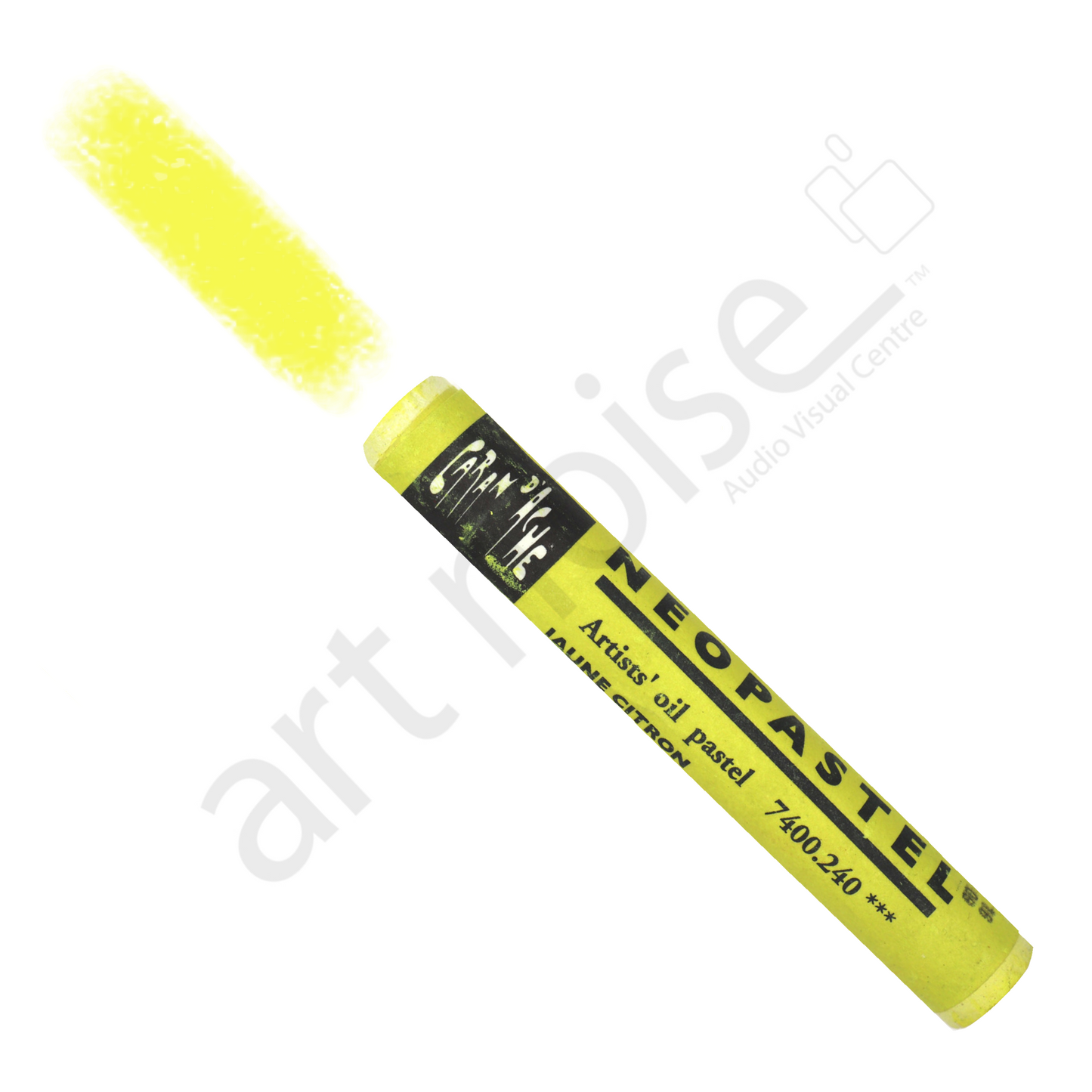 Caran d'Ache - Neopastel Oil Pastel - Reds, Oranges and Yellows