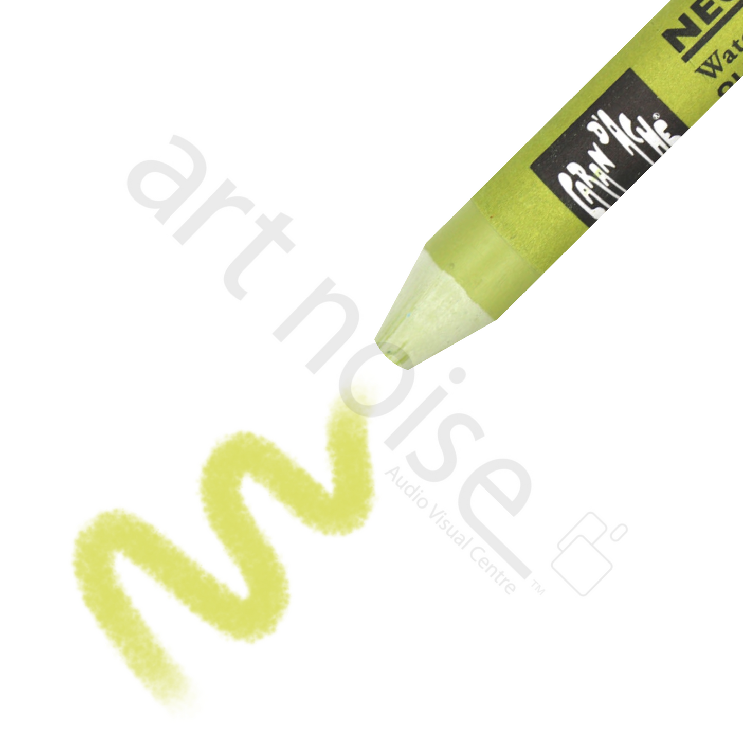Caran d'Ache - Classic Neocolor II Water Soluble Wax Crayon - Blues and Greens
