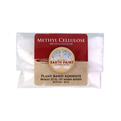 Methyl Cellulose (Natural Adhesive)