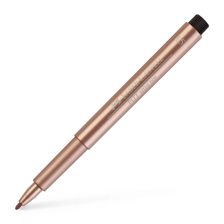 Faber-Castell - PITT Artist Pen - Bullet tip -Metallic