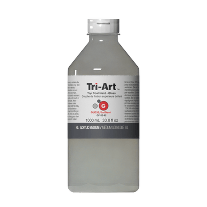 Tri-Art Mediums - Top Coat Hard Gloss