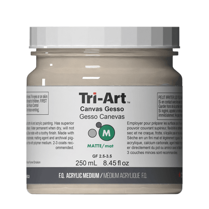 Tri-Art Mediums - Canvas/Ivory Gesso