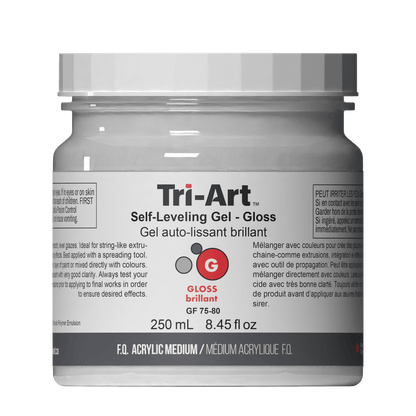 Tri-Art Mediums - Self Leveling Gel Gloss