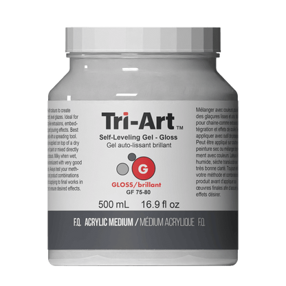 Tri-Art Mediums - Self Leveling Gel Gloss