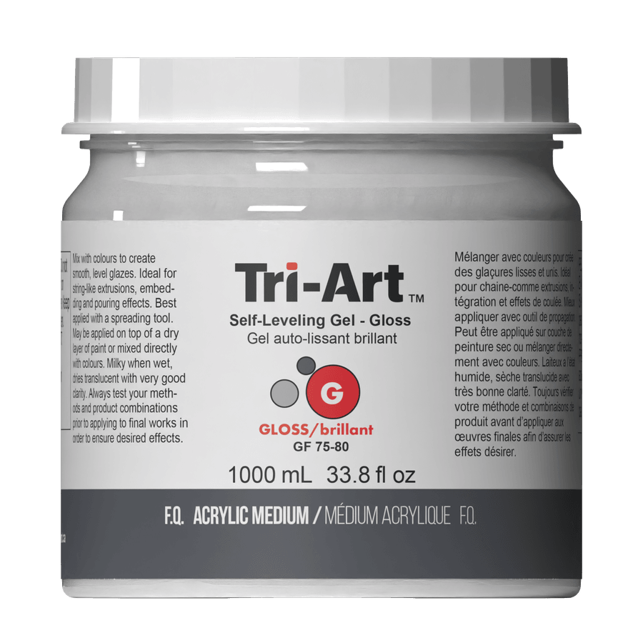 Tri-Art Mediums - Self Leveling Gel Gloss