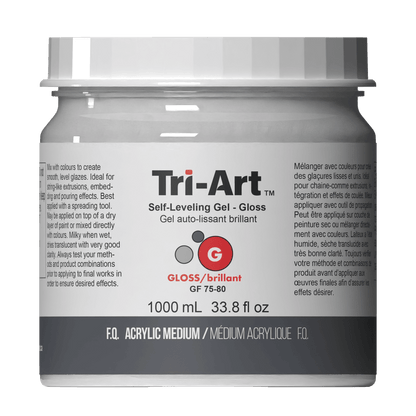Tri-Art Mediums - Self Leveling Gel Gloss