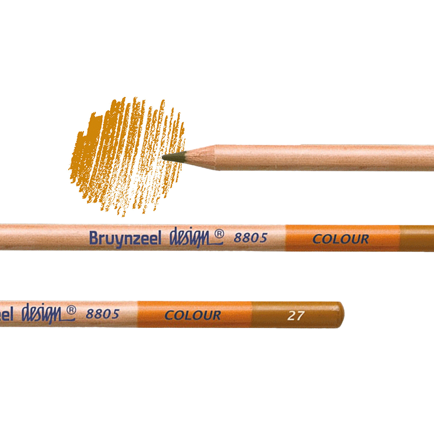 Bruynzeel Colour Pencils