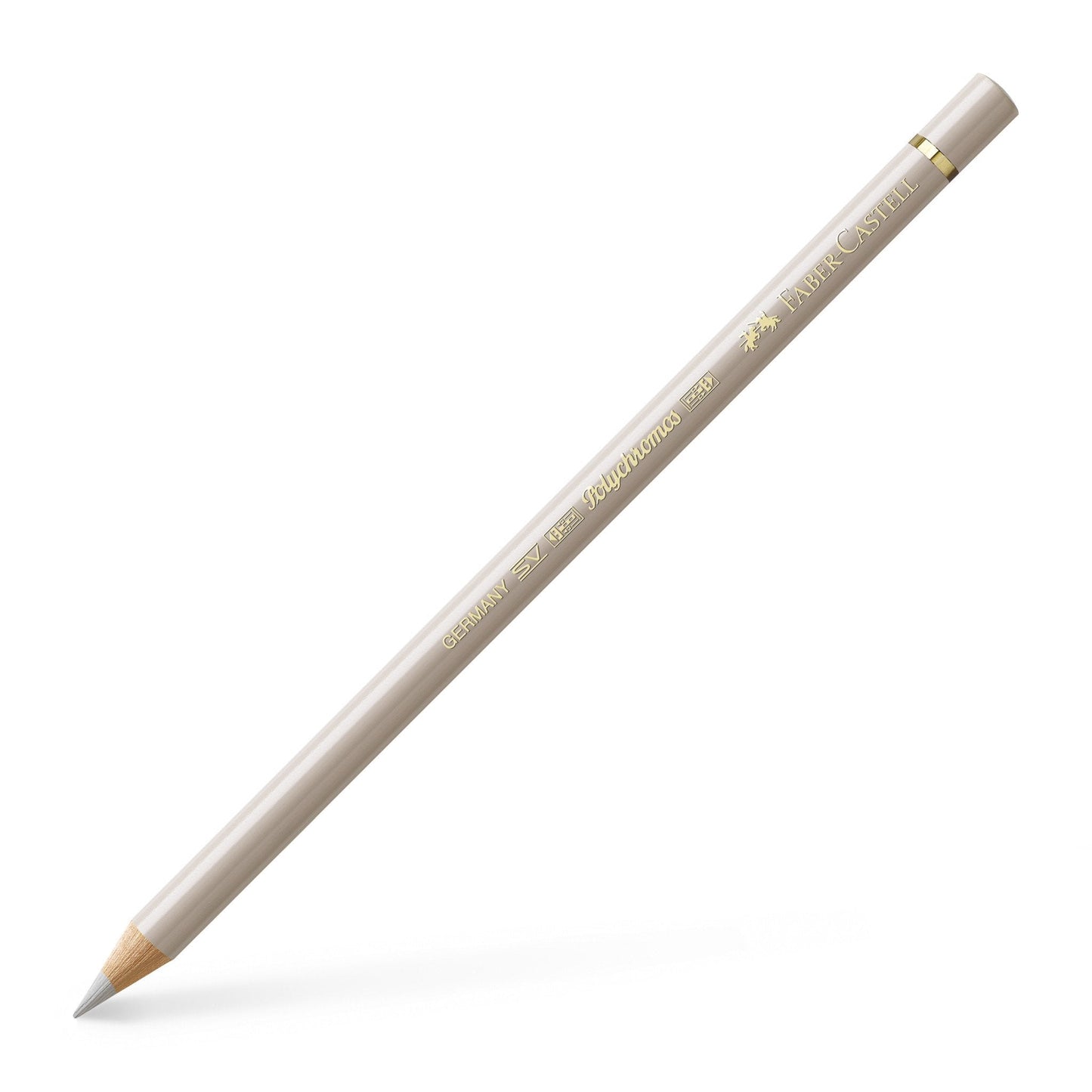 Faber-Castell - Polychromos - Individual Pencil - White, Black and Greys
