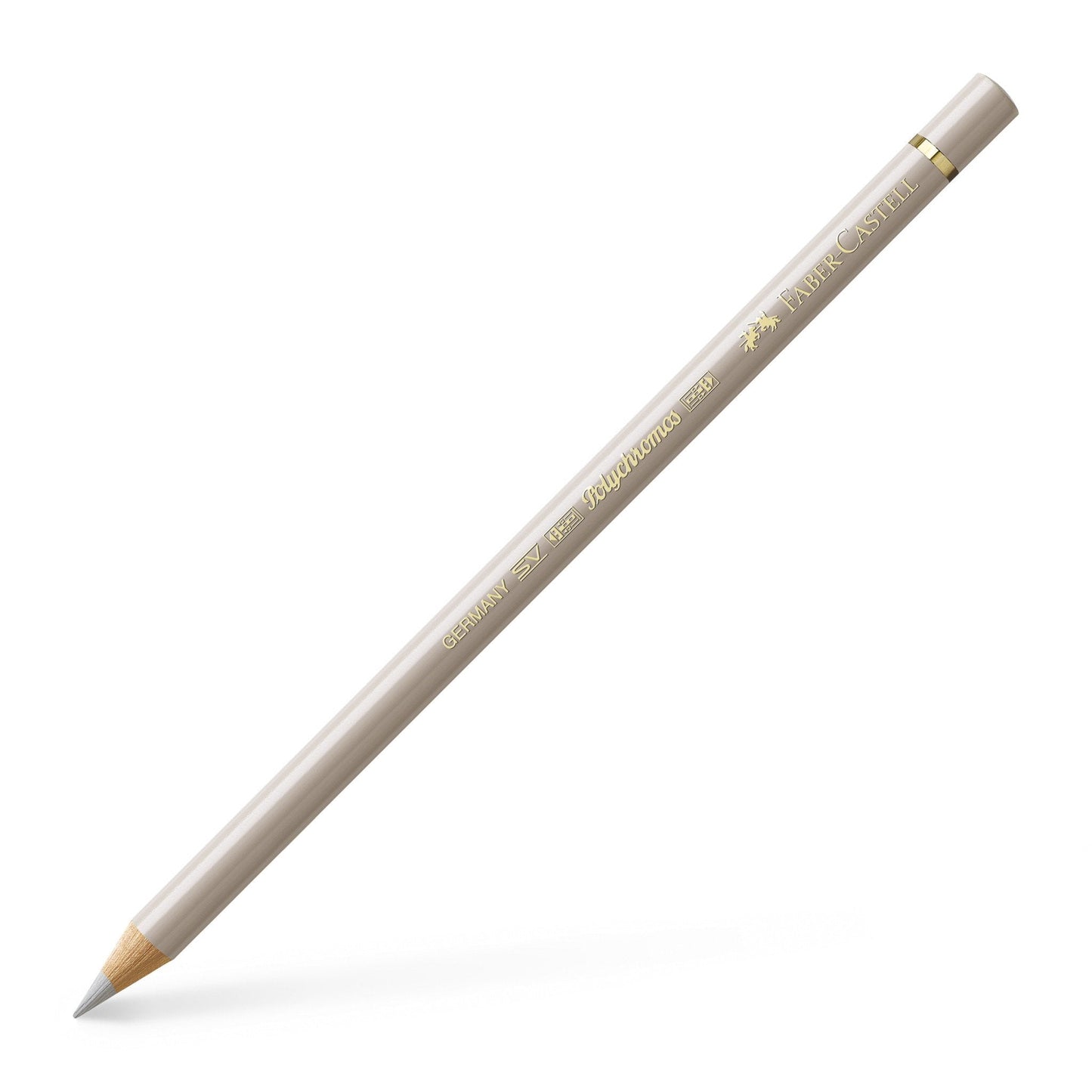 Faber-Castell - Polychromos - Individual Pencil - White, Black and Greys