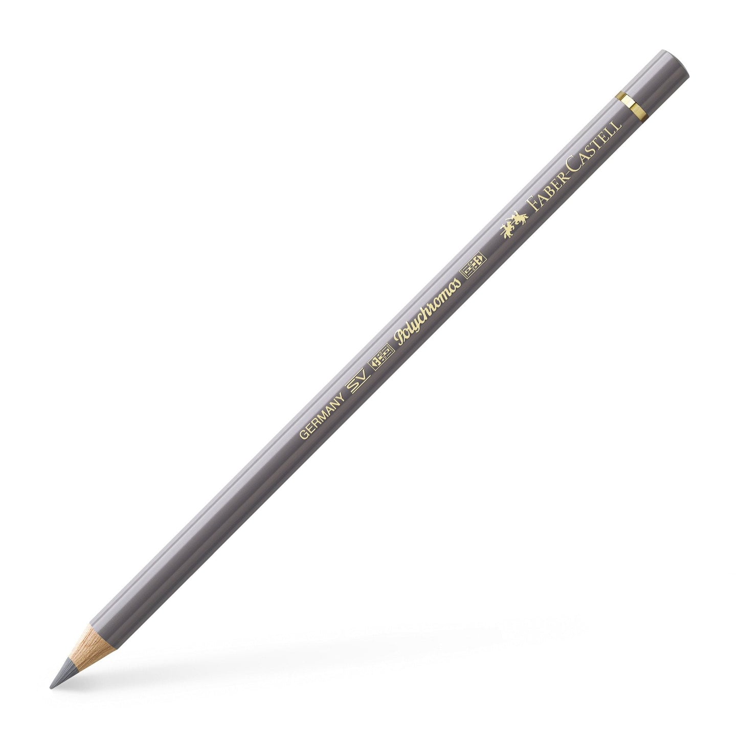Faber-Castell - Polychromos - Individual Pencil - White, Black and Greys