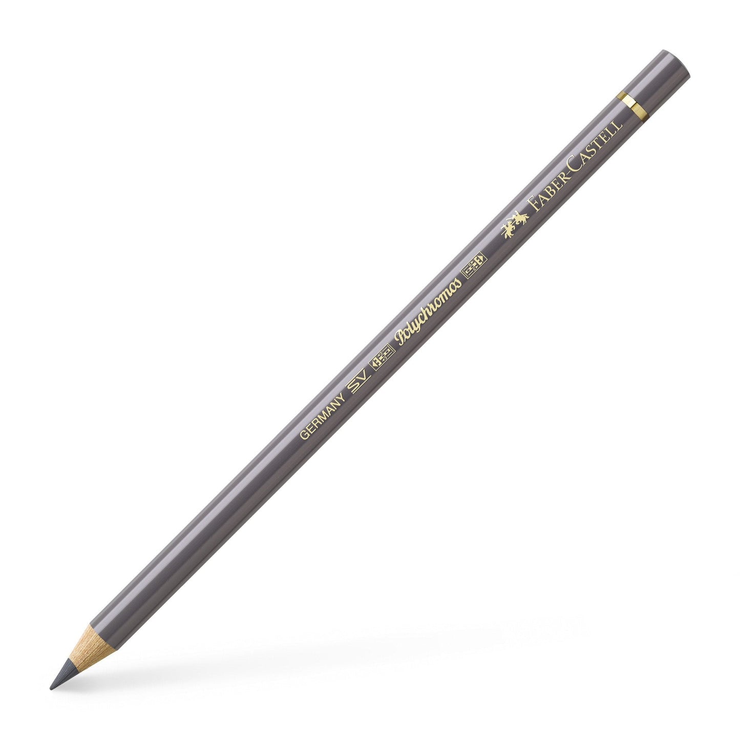 Faber-Castell - Polychromos - Individual Pencil - White, Black and Greys