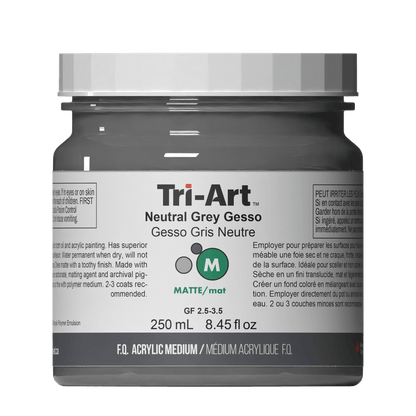 Tri-Art Mediums - Neutral Grey Gesso