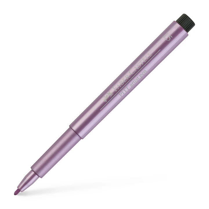 Faber-Castell - PITT Artist Pen - Bullet tip -Metallic