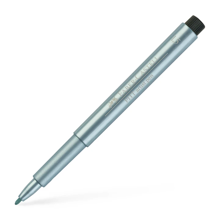 Faber-Castell - PITT Artist Pen - Bullet tip -Metallic
