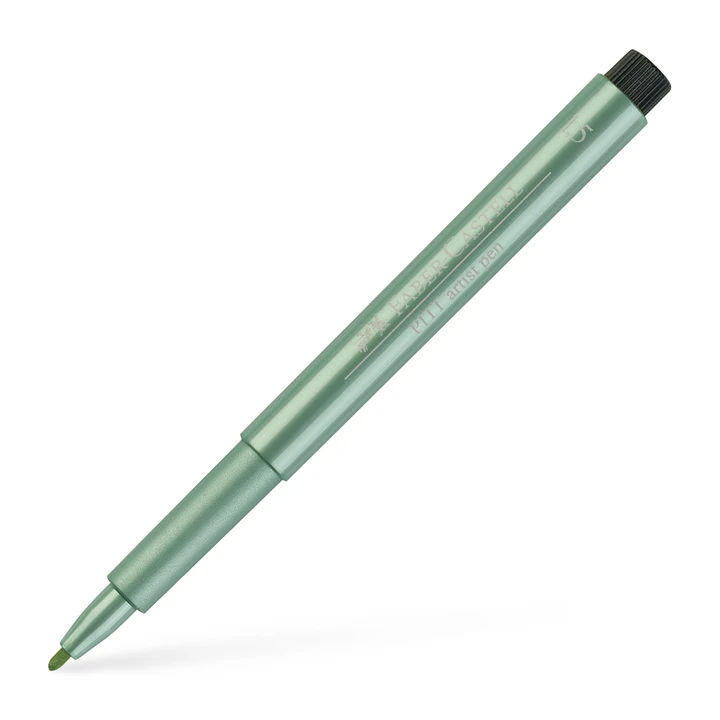 Faber-Castell - PITT Artist Pen - Bullet tip -Metallic