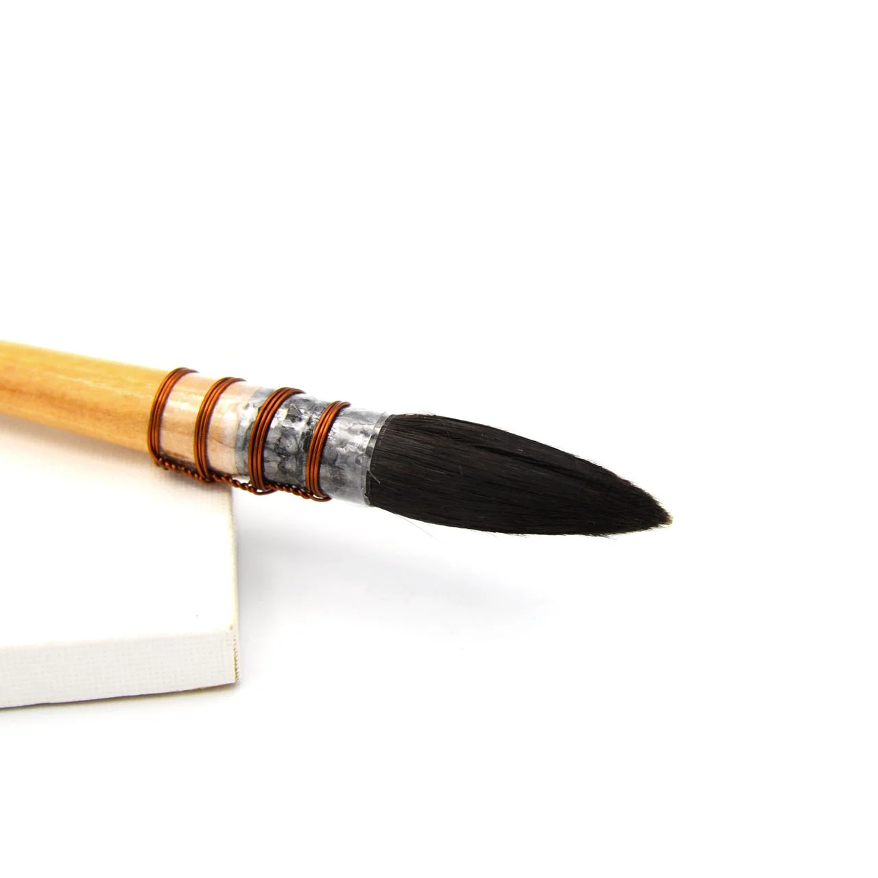 PETIT-GRIS - 100% Pure Pointed Squirrel Hair Mop Brush