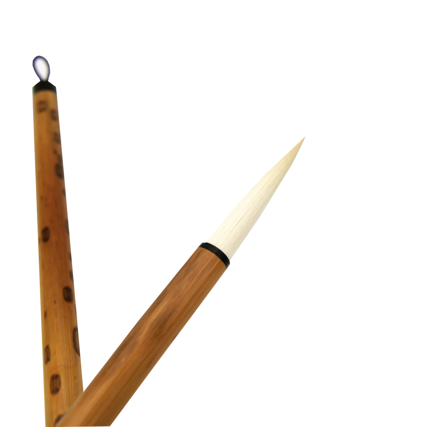 100% Japanese Pure Goat Hair, Madake Bamboo (斑竹) Brush - Premium Quality