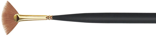 Princeton - "Mini" Detailer - Synthetic Sable - Short Handle - Fan