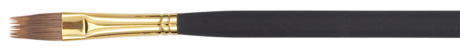 Princeton - "Mini" Detailer - Synthetic Sable - Short Handle - Grainer