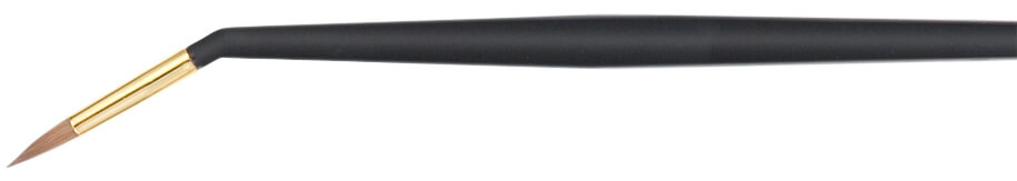 Princeton - "Mini" Detailer - Synthetic Sable - Short Handle - Angle Spot Detailer