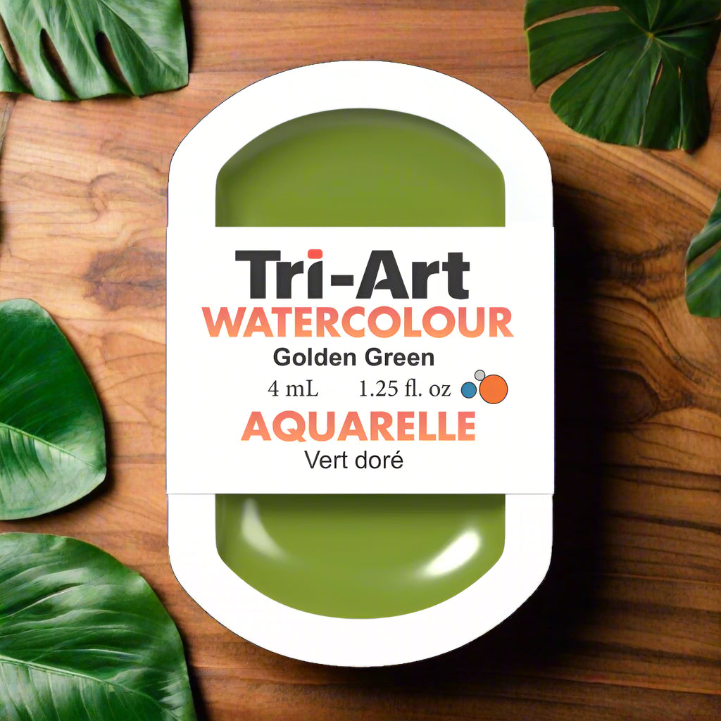Tri-Art Series 2 Watercolour 40ml Pans