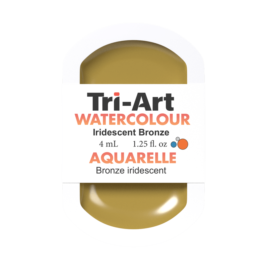 Tri-Art Water Colours - Iridescent Bronze