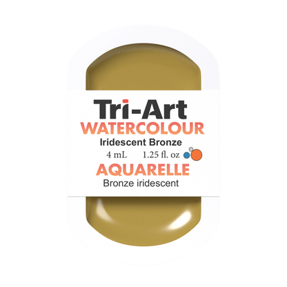 Tri-Art Water Colours - Iridescent Bronze