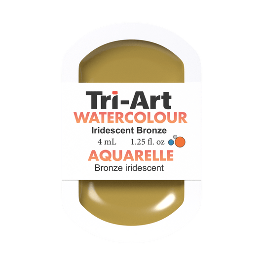 Tri-Art Water Colours - Iridescent Bronze