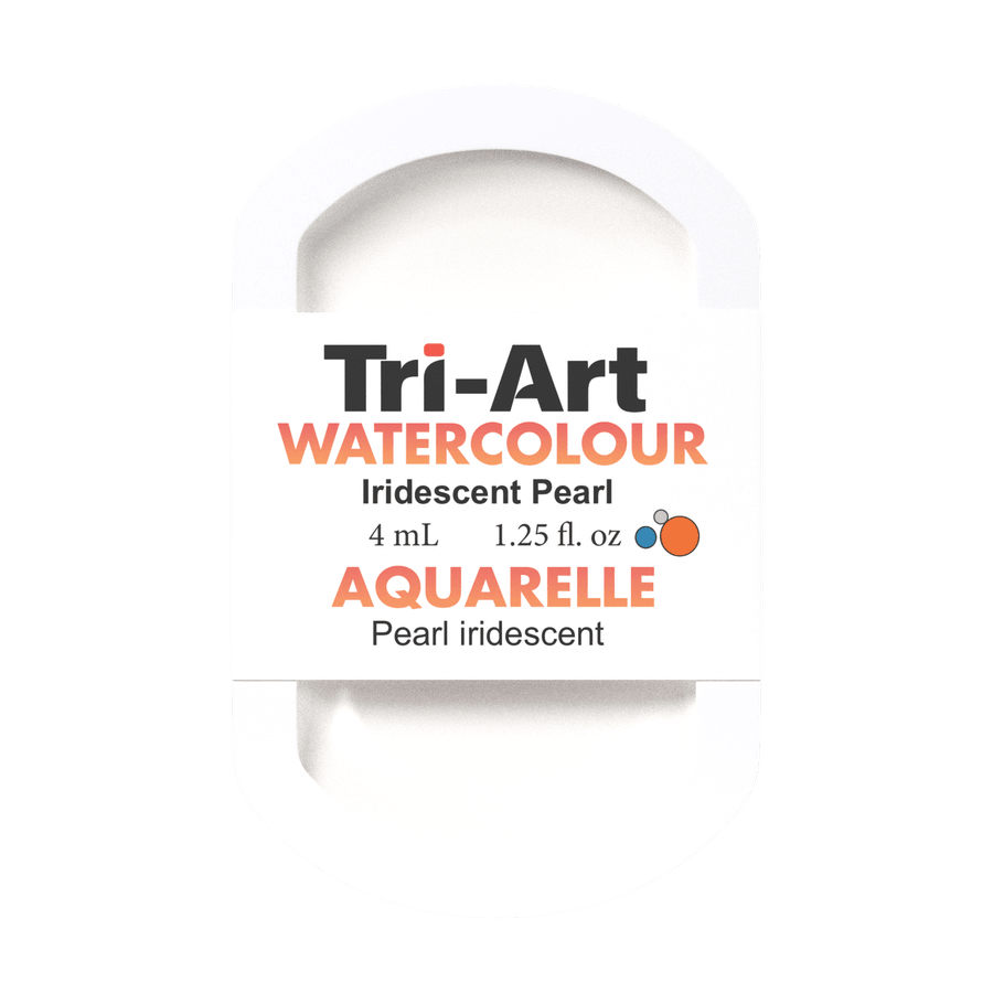 Tri-Art Water Colours - Iridescent Pearl