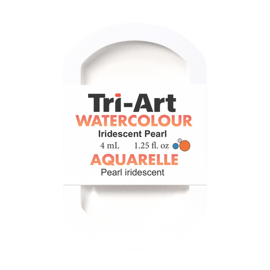 Tri-Art Water Colours - Iridescent Pearl