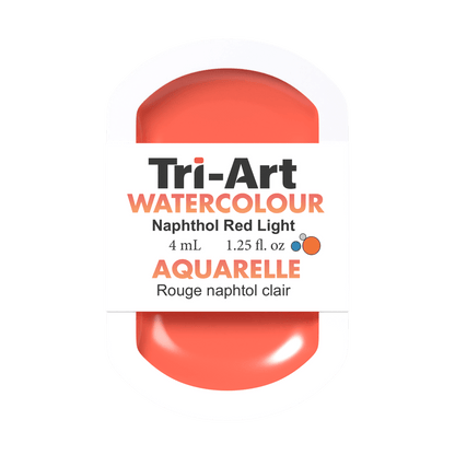 Tri-Art Water Colours - Naphthol Red Light