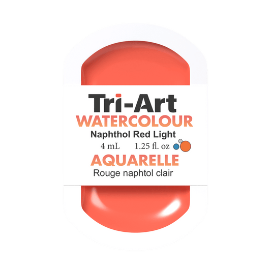 Tri-Art Water Colours - Naphthol Red Light