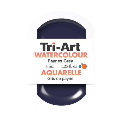 Tri-Art Water Colours - Paynes Grey
